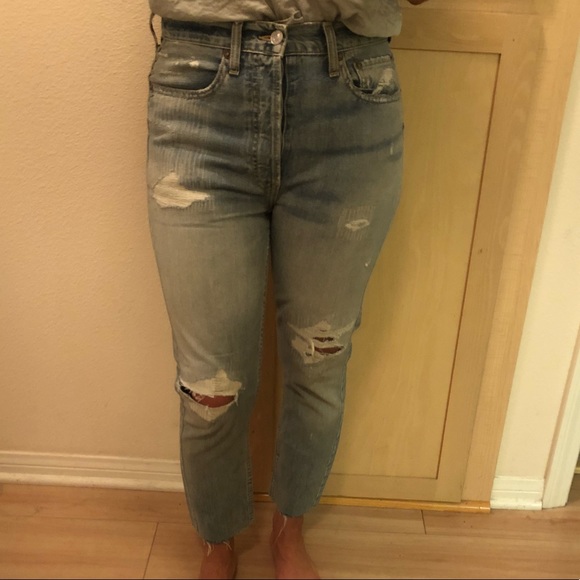 RE / DONE ankle crop jeans✨✨ - Picture 6 of 6